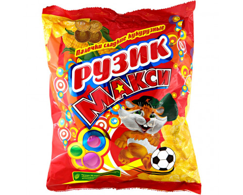Кукурузные палочки «Рузик МАКСИ» 150г