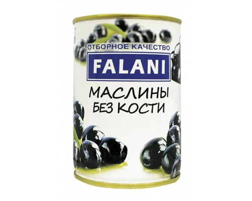 Маслины без косточки  " Falani" 300мл