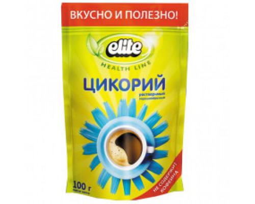 Цикорий элитный растворимый 100гр м/у Штраус