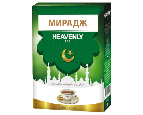 Чай черный гранулированный Хевенли "Мирадж" 80гр.