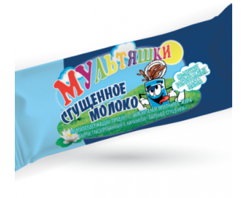 Десерт глазир. Мультяшка со вкусом варен сгущ 40г сзмж
