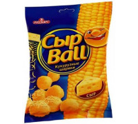 Сырball кукурузные шарики со вкусом сыра 140 гр.