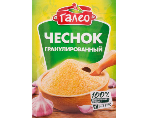 Чеснок гранулированный 16г пакет "Галео"