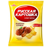 Чипсы Русская картошка в ассортименте 110гр