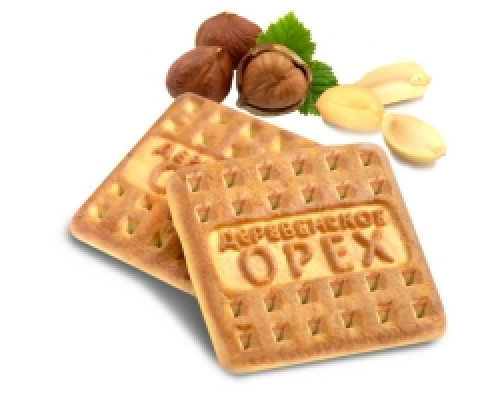 Печенье ДЕРЕВЕНСКОЕ ОРЕХ 370г