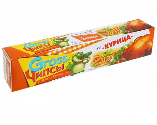 Чипсы "Gross" в ассортименте 80 г