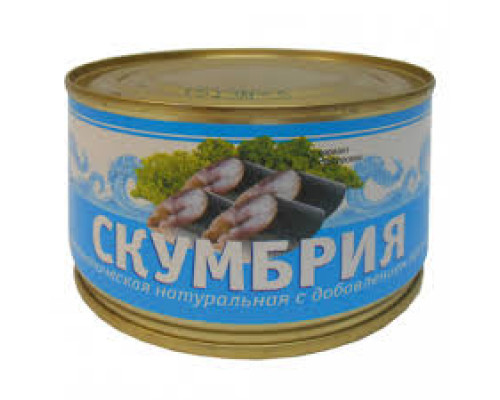 СКУМБРИЯ НДМ 1/240 БАЛТ-ФИШ