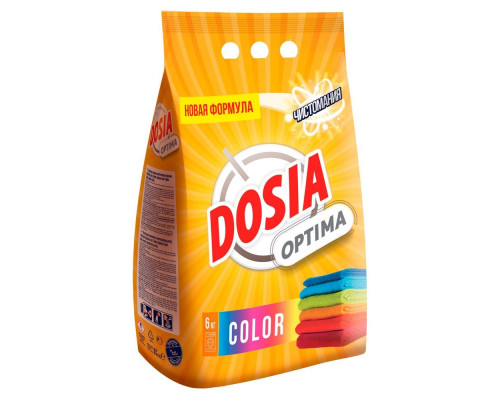 СМС  порошок для стирки Dosia Optima  Dosia Optima Color 6кг